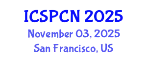 International Conference on Signal Processing, Communications and Networking (ICSPCN) November 03, 2025 - San Francisco, United States