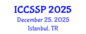International Conference on Circuits, Systems, and Signal Processing (ICCSSP) December 25, 2025 - Istanbul, Turkey