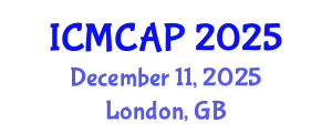 International Conference on Meteorology, Climatology and Atmospheric Physics (ICMCAP) December 11, 2025 - London, United Kingdom