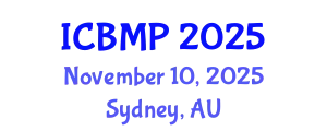 International Conference on Biophysics and Medical Physics (ICBMP) November 10, 2025 - Sydney, Australia