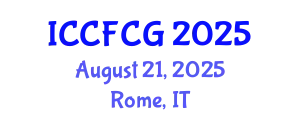 International Conference on Corporate Finance and Corporate Governance (ICCFCG) August 21, 2025 - Rome, Italy