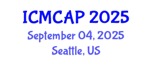 International Conference on Meteorology, Climatology and Atmospheric Physics (ICMCAP) September 04, 2025 - Seattle, United States