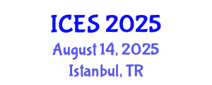 International Conference on Educational Sciences (ICES) August 14, 2025 - Istanbul, Turkey