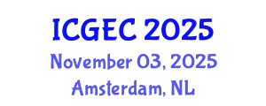 International Conference on Gastroenterology, Endoscopy and Colonoscopy (ICGEC) November 03, 2025 - Amsterdam, Netherlands