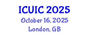 International Conference on Ubiquitous Intelligence and Computing (ICUIC) October 16, 2025 - London, United Kingdom