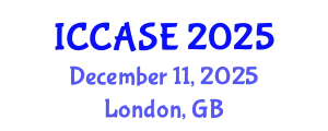 International Conference on Control, Automation and Systems Engineering (ICCASE) December 11, 2025 - London, United Kingdom