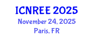 International Conference on Nuclear and Renewable Energy Engineering (ICNREE) November 24, 2025 - Paris, France