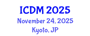 International Conference on Diabetes and Metabolism (ICDM) November 24, 2025 - Kyoto, Japan