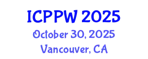 International Conference on Positive Psychology and Wellbeing (ICPPW) October 30, 2025 - Vancouver, Canada