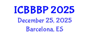 International Conference on Bioenergy, Biogas and Biogas Production (ICBBBP) December 25, 2025 - Barcelona, Spain