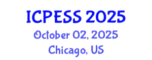 International Conference on Physical Education and Sport Science (ICPESS) October 02, 2025 - Chicago, United States