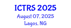 International Conference on Theology and Religious Studies (ICTRS) August 07, 2025 - Lagos, Nigeria