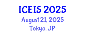 International Conference on Education and Information Sciences (ICEIS) August 21, 2025 - Tokyo, Japan