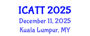 International Conference on Addiction Treatment and Therapy (ICATT) December 11, 2025 - Kuala Lumpur, Malaysia