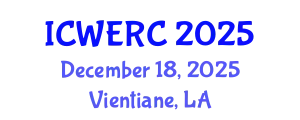 International Conference on Wildlife Ecology, Rehabilitation and Conservation (ICWERC) December 18, 2025 - Vientiane, Laos