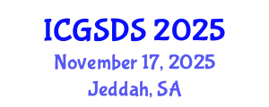 International Conference on Gender, Sexuality and Diversity Studies (ICGSDS) November 17, 2025 - Jeddah, Saudi Arabia