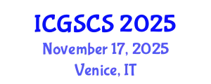 International Conference on General Surgery and Cancer Surgery (ICGSCS) November 17, 2025 - Venice, Italy