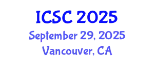 International Conference on Sociology and Criminology (ICSC) September 29, 2025 - Vancouver, Canada