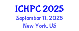 International Conference on Hospice and Palliative Care (ICHPC) September 11, 2025 - New York, United States
