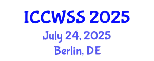 International Conference on Children, Women, and Social Studies (ICCWSS) July 24, 2025 - Berlin, Germany