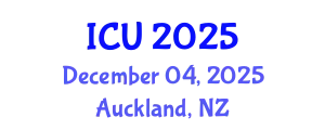 International Conference on Ultrasonics (ICU) December 04, 2025 - Auckland, New Zealand