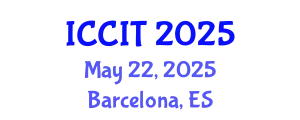 International Conference on Communication and Information Technology (ICCIT) May 22, 2025 - Barcelona, Spain