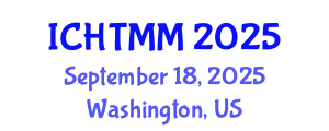 International Conference on Hospitality, Tourism Marketing and Management (ICHTMM) September 18, 2025 - Washington, United States