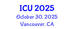International Conference on Ultrasonics (ICU) October 30, 2025 - Vancouver, Canada