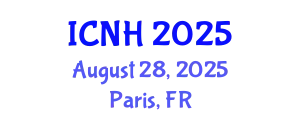 International Conference on Nursing and Healthcare (ICNH) August 28, 2025 - Paris, France