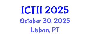 International Conference on Tumor Immunology and Immunotherapy (ICTII) October 30, 2025 - Lisbon, Portugal