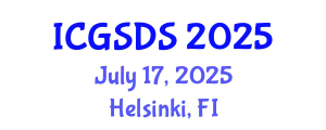 International Conference on Gender, Sexuality and Diversity Studies (ICGSDS) July 17, 2025 - Helsinki, Finland