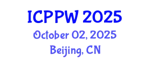 International Conference on Positive Psychology and Wellbeing (ICPPW) October 02, 2025 - Beijing, China