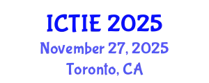 International Conference on Tribology and Interface Engineering (ICTIE) November 27, 2025 - Toronto, Canada