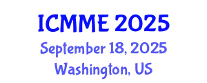 International Conference on Metallurgical and Materials Engineering (ICMME) September 18, 2025 - Washington, United States