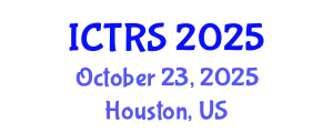 International Conference on Theology and Religious Studies (ICTRS) October 23, 2025 - Houston, United States