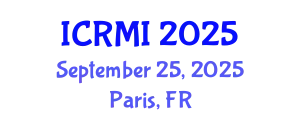 International Conference on Radiology and Medical Imaging (ICRMI) September 25, 2025 - Paris, France