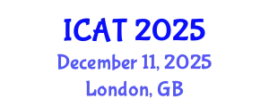 International Conference on Auditing Technology (ICAT) December 11, 2025 - London, United Kingdom