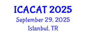 International Conference on Advances in Composite Aircraft Technology (ICACAT) September 29, 2025 - Istanbul, Turkey