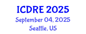 International Conference on Desalination and Renewable Energy (ICDRE) September 04, 2025 - Seattle, United States