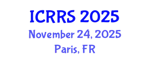 International Conference on Religion and Religious Studies (ICRRS) November 24, 2025 - Paris, France
