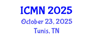 International Conference on Microfluidics and Nanofluidics (ICMN) October 23, 2025 - Tunis, Tunisia