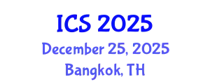 International Conference on Stomatology (ICS) December 25, 2025 - Bangkok, Thailand