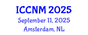 International Conference on Clinical Nutrition and Malnutrition (ICCNM) September 11, 2025 - Amsterdam, Netherlands
