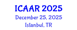 International Conference on Antibiotics and Antibiotic Resistance (ICAAR) December 25, 2025 - Istanbul, Turkey