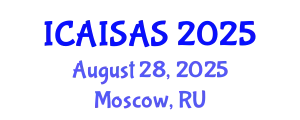 International Conference on Accounting Information Systems and Accounting Software (ICAISAS) August 28, 2025 - Moscow, Russia