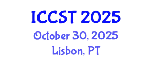 International Conference on Cancer Science and Therapy (ICCST) October 30, 2025 - Lisbon, Portugal