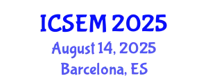 International Conference on Statistics, Econometrics and Mathematics (ICSEM) August 14, 2025 - Barcelona, Spain