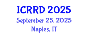 International Conference on Retinoblastoma and Retinal Disorders (ICRRD) September 25, 2025 - Naples, Italy