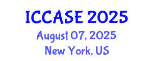 International Conference on Control, Automation and Systems Engineering (ICCASE) August 07, 2025 - New York, United States