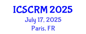 International Conference on Stem Cells and Regenerative Medicine (ICSCRM) July 17, 2025 - Paris, France
